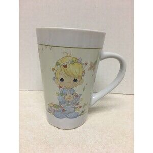 Collectible 2006 PRECIOUS MOMENTS Sherwood Holiday CHRISTMAS 12 oz. Ceramic Mug